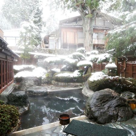 Hanagokoro Banki Takajama Exteriér fotografie